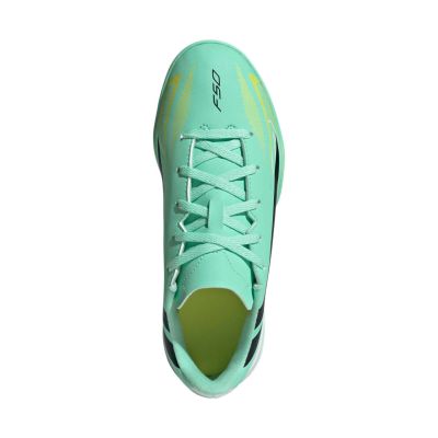 4. Buty piłkarskie dla dzieci adidas F50 Hyperfast Club TF KK1367