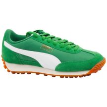 Puma buty sportowe młodzieżowe Easy Rider Vintage zamszowe zielone