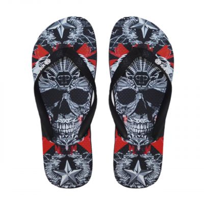 4. Japonki męskie marki Philipp Plein M IMPS900