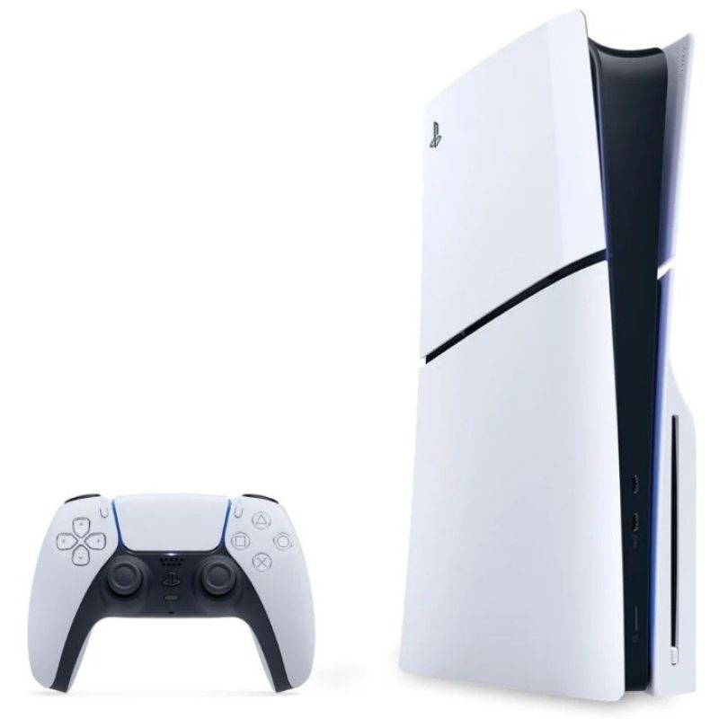 6. Konsola Sony PlayStation 5 Slim Blu-Ray 1TB white