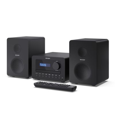 3. Sharp TOKYO DAB+ HI-FI Micro System System micro domowego audio 40 W Czarny