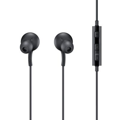 4. Słuchawki przewodowe Samsung EO-IA500BBEGWW mini jack 3.5mm - czarne