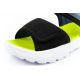 7. Sandały Skechers Jr 406512L/BKLM