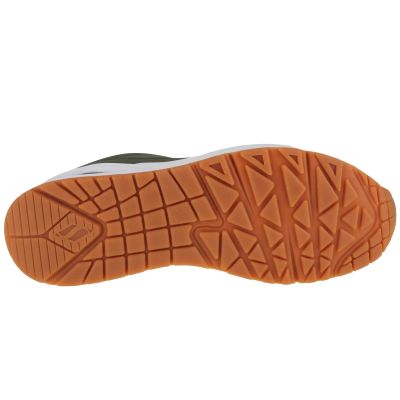 4. Skechers Uno-Shimmer Away 155196-OLV Zielone 36