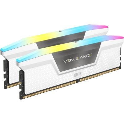 Corsair Vengeance RGB CMH32GX5M2E6000Z36W moduł pamięci 32 GB 2 x 16 GB DDR5 288-pin DIMM