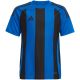 Koszulka dla dzieci adidas Striped 24 Jersey niebiesko-czarna IW2136