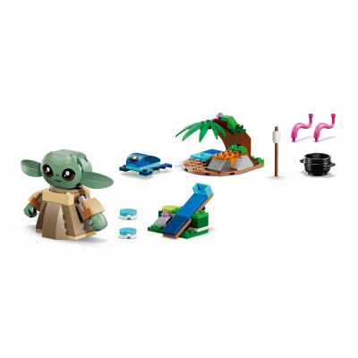4. LEGO Star Wars 75443 Akcesoria Grogu