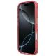 5. Etui Guess IML Glitter Blossom Roses na iPhone 17 Pro Max / 18 Pro Max - burgundowe