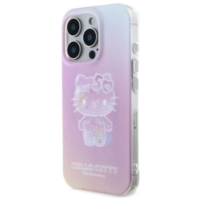 2. Etui Hello Kitty IML 50th Anniversary Magsafe na iPhone 16 Pro - różowe