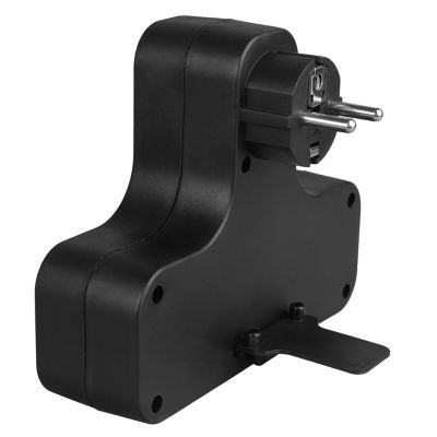 3. MACLEAN GNIAZDKO PRĄDOWE, POCZWÓRNE Z WYŁĄCZNIKIEM, NÓŻKĄ STABILIZUJĄCĄ, TYPU E, 2X2,5A, 2X16A MCE224 E/B