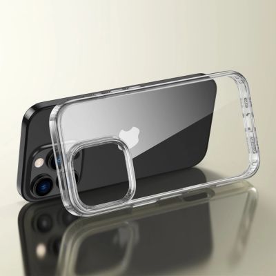 5. Etui Tech-Protect FlexAir Hybrid na iPhone 16 Pro - przezroczyste