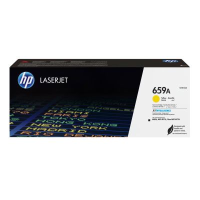 33. Oryginalny żółty toner do HP 659A LaserJet