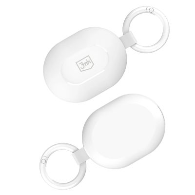 4. Słuchawki bezprzewodowe TWS 3mk FlowBuds 6.0 - białe
