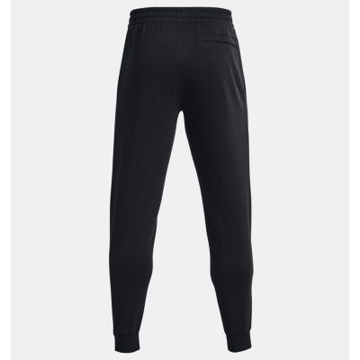 3. Spodnie męskie Under Armour Rival Fleece Joggers czarne 1379774 001 S