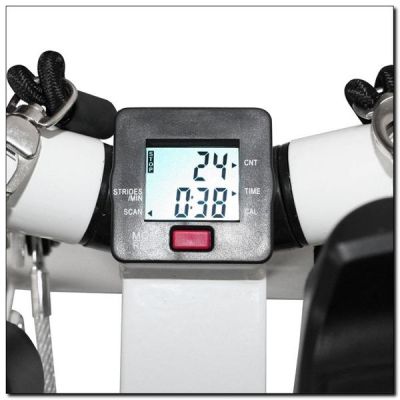 7. Stepper skośny z linkami HMS S3033 zielony
