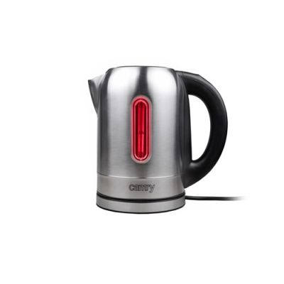 10. Czajnik elektryczny Adler CR 1253 (2200W 1.7l; kolor inox)