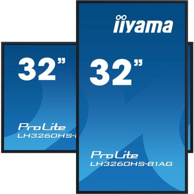 5. Monitor wielkoformatowy iiyama LH3260HS-B1AG A 80cm (31.5") LED Wi-Fi 500 cd/m2 Full HD Android 11 24/7 Czarna