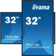 5. Monitor wielkoformatowy iiyama LH3260HS-B1AG A 80cm (31.5") LED Wi-Fi 500 cd/m2 Full HD Android 11 24/7 Czarna