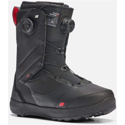 6. Buty snowboardowe męskie K2 MAYSIS CLICKER™ X HB BLACK 10