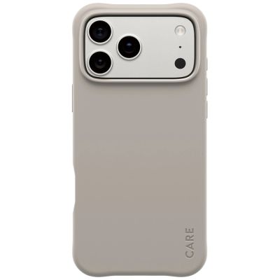 2. Etui CARE by PanzerGlass Fashionable Samba MagSafe na iPhone 17 Pro Max - szary