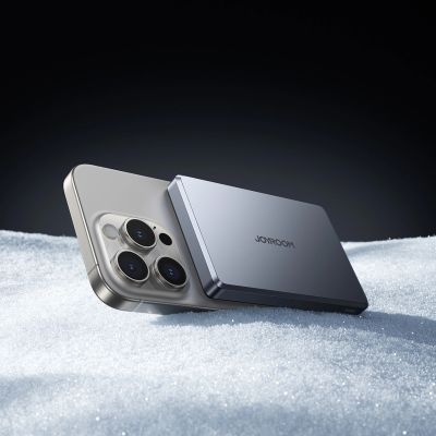 14. Powerbank Joyroom JR-PBM08 Pro 10000mAh ultracienki - szary