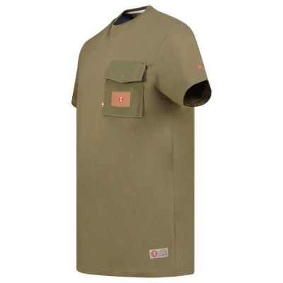 3. Koszulka Canadian Peak JOSSEAK KAKI RM MEN 254 (RBMSZ1300H/CP-KAKI)