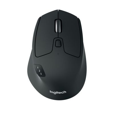 37. Mysz Logitech M720 TRIATHLON 910-004791 (optyczna; 1000 DPI; kolor czarny)