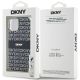 8. Etui DKNY IML Mono & Stripe MagSafe na iPhone 15 / 14 / 13 - czarne
