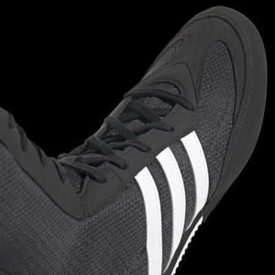 9. Buty bokserskie ADIDAS BOX HOG II czarny