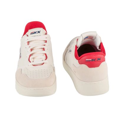 5. Skechers Sport Court 2.0 - Konor   254025-WRD Białe 40
