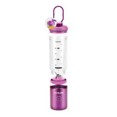 6. NutriBullet NBP013VT 0,59 l Przenośny mikser Fioletowy