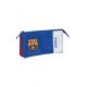 4. Piórnik FC Barcelona  triple pencil case 812326744