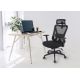 35. Ergonomiczny fotel biurowy ACTIVEJET T5 czarny