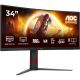 19. MONITOR AOC LED 34" CU34G4 180Hz