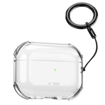 4. Etui Tech-Protect Bounce na AirPods Pro 3 - przezroczyste