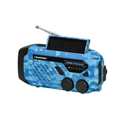 3. Radio alarmowe BLAUPUNKT ER10BC, blue camo