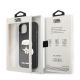 8. Etui Karl Lagerfeld 3D Rubber Karl's Head na iPhone 14 Plus - czarne
