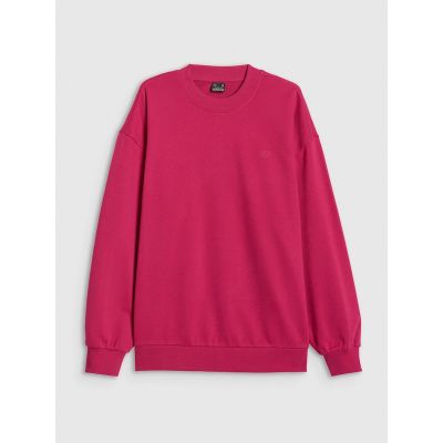 6. Bluza dresowa nierozpinana bez kaptura 4F 4FRAW25TSWSF2777-53S