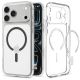 2. Etui Spigen Ultra Hybrid MagSafe na iPhone 18 Pro Max / 17 Pro Max - przezroczysto-grafitowe