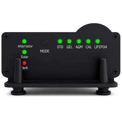 3. Automatyczna ładowarka DC-DC 12V z regulatorem MPPT 25A LiFePO4 AGM GEL STD