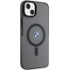 4. Etui BMW Signature MagSafe na iPhone 14 Plus/ 15 Plus - czarne