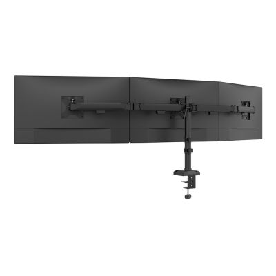4. Uchwyt biurkowy do 3 monitorów 10-27" NEOMOUNTS DS60-600BL3