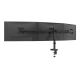 4. Uchwyt biurkowy do 3 monitorów 10-27" NEOMOUNTS DS60-600BL3