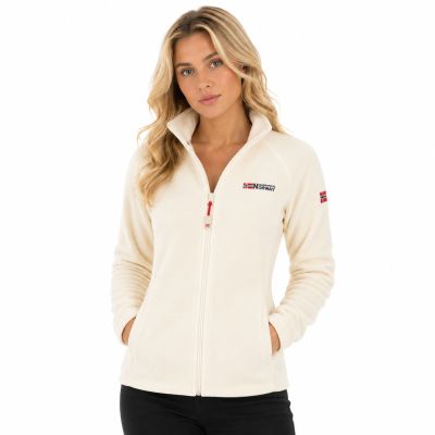 6. Polar damski Geographical Norway TUG FZ OFF WHITE DB LADY 268 (WA1722F/GN-OFF WHITE)