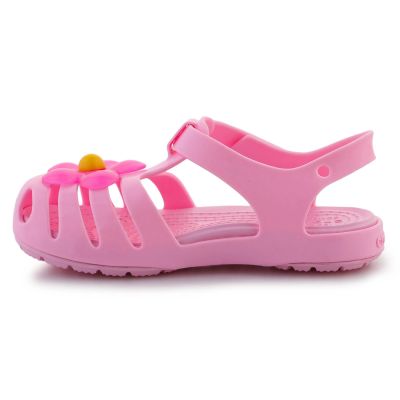 7. Sandały Crocs Isabela Charm Sandals Jr 208445-6S0