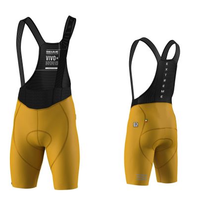 Biemme Spodenki VIVO EXTREME 26 musztardowe XL
