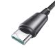 3. Kabel Joyroom S-A50 Unlimited Series 60W USB-C - USB-C z organizerem magnetycznym 1,2m - szary