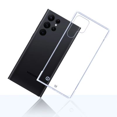 11. Etui 3mk Just20g Clear Case na Samsung Galaxy S22 Ultra 5G - przezroczyste