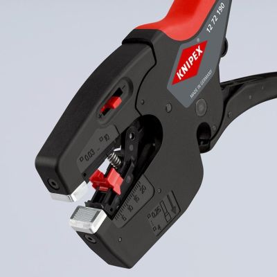 12. Szczypce do ściągania izolacji KNIPEX 12 72 190