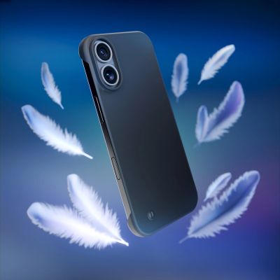 5. Etui 3mk Just20g Matt Case na Apple iPhone 16 - czarne matowe